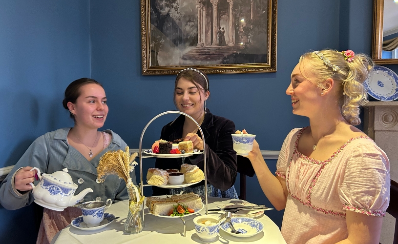 Regency Tea Room at Jane Austen Centre